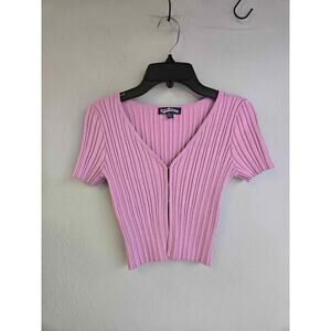 Freshman sweater cardigan ​Lavender Purple girls ​M Medium (8/10)
​